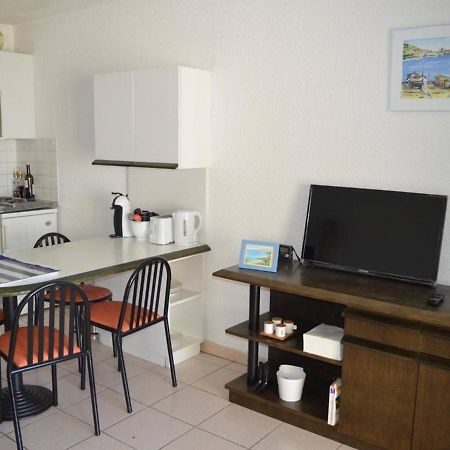 Studio Cabine 4 Pers. Avec Terrasse Et Wifi A Banyuls-Sur-Mer - Fr-1-225C-535 Экстерьер фото