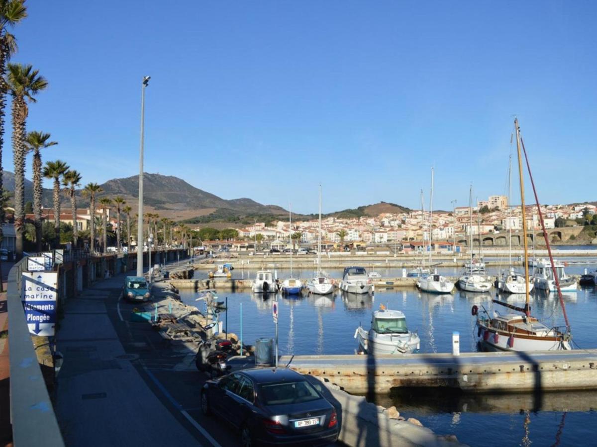 Studio Cabine 4 Pers. Avec Terrasse Et Wifi A Banyuls-Sur-Mer - Fr-1-225C-535 Экстерьер фото