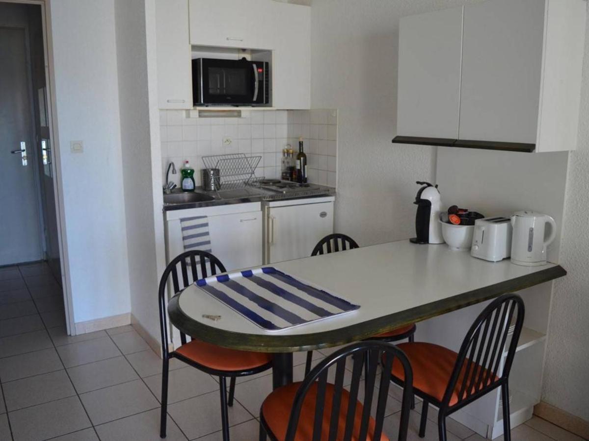 Studio Cabine 4 Pers. Avec Terrasse Et Wifi A Banyuls-Sur-Mer - Fr-1-225C-535 Экстерьер фото