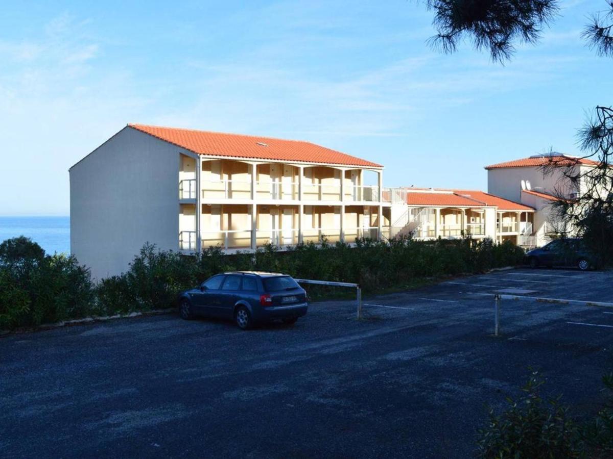 Studio Cabine 4 Pers. Avec Terrasse Et Wifi A Banyuls-Sur-Mer - Fr-1-225C-535 Экстерьер фото