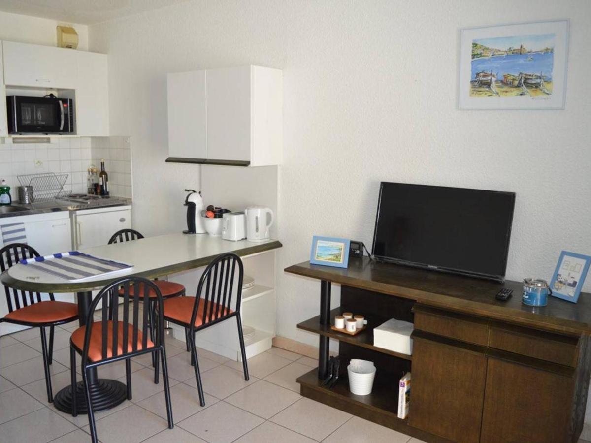 Studio Cabine 4 Pers. Avec Terrasse Et Wifi A Banyuls-Sur-Mer - Fr-1-225C-535 Экстерьер фото